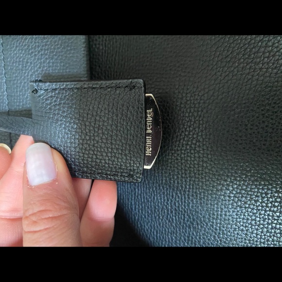Henri Bendel Black Crossbody Bag - Picture 3 of 4